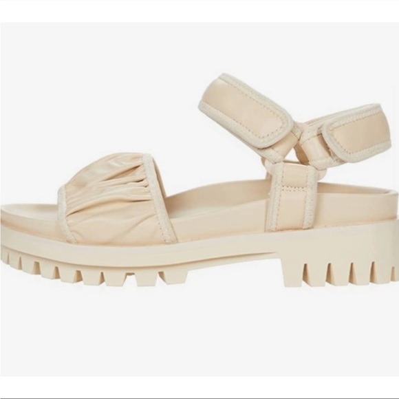 New Sam Edelman Edythe platform chunky sandals - Picture 7 of 12